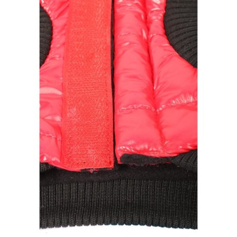 Czerwona, Wodoodporna Kamizelka/Kurtka dla Psa Rozmiar M