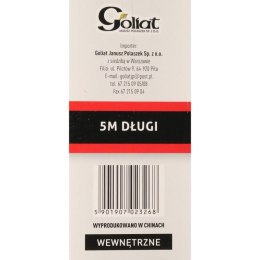 Czerwone Lampki Choinkowe z LED w Kształcie Kulek, 100 szt., Długość 5m, do Użycia Wewnętrznego IP20