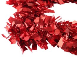 Dekoracja świąteczna Gwiazda do zawieszenia z folii czerwona