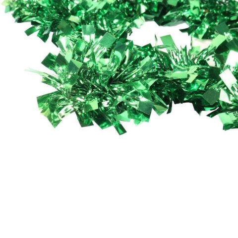 Dekoracja świąteczna Gwiazda do zawieszenia z folii zielona