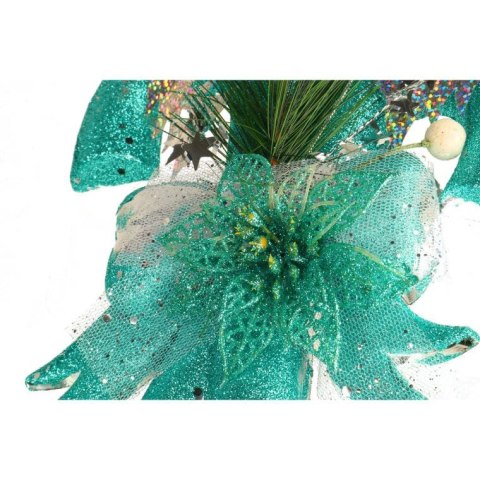 Dekoracja świąteczna - zawieszka turkusowa