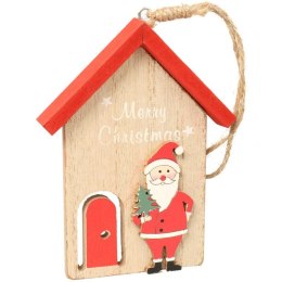 Domek zawieszka drewniana, GTGA026M