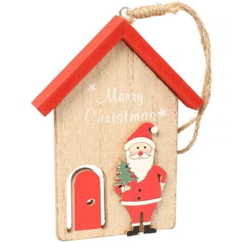 Domek zawieszka drewniana, GTGA026M