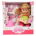 Interaktywna Lalka-Bobas Malutka Przyjaciółka z Akcesoriami