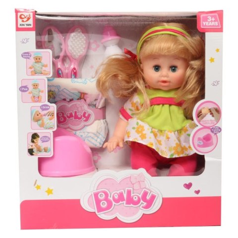 Interaktywna Lalka-Bobas Malutka Przyjaciółka z Akcesoriami