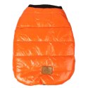 Kamizelka Przeciwdeszczowa dla Psa Rozmiar M, Kolor Pomarańczowy