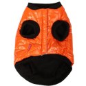 Kamizelka dla Psów XL - Wodoodporna w Kolorze Pomarańczowym