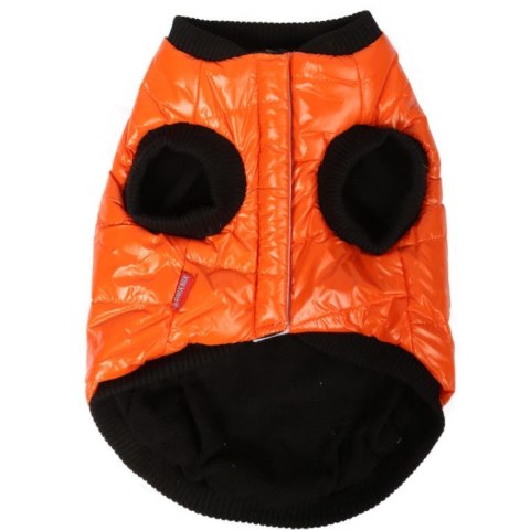 Kamizelka dla Psów XL - Wodoodporna w Kolorze Pomarańczowym