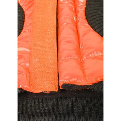 Kamizelka dla Psów XL - Wodoodporna w Kolorze Pomarańczowym