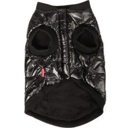 Kamizelka/Kurtka Wodoodporna dla Psa, Rozmiar M, Kolor Czarny