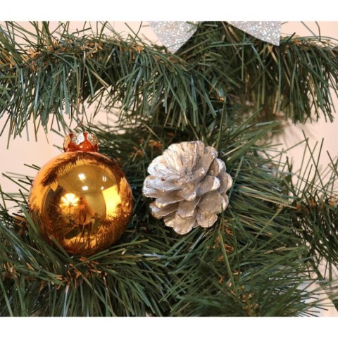 Komplet, 12 bombek szklanych, JNG-0091P