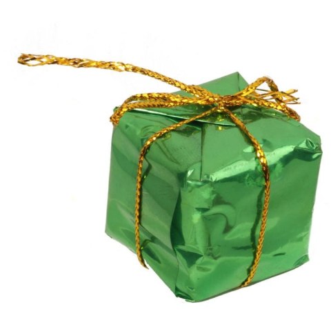 Komplet 16 Ozdób Świątecznych - Mix Mikołaje, Prezenty, Dzwonki, Kokardki