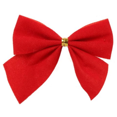 Komplet 16 Ozdób Świątecznych - Mix Mikołaje, Prezenty, Dzwonki, Kokardki