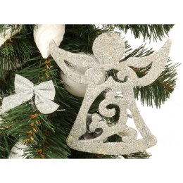 Komplet, 2 aniołków brokatowych, XCN-20782