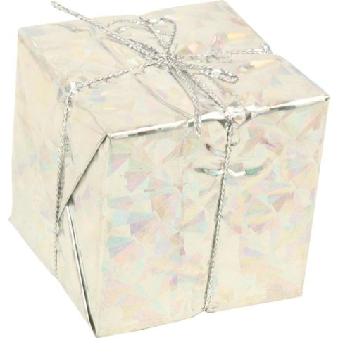 Komplet 28 Zawieszek na Choinkę Mix: Bombki Jedwabne, Kule Druciane, Prezenciki, Bombki Plastikowe w Kolorze Turkusowo-Srebrnym