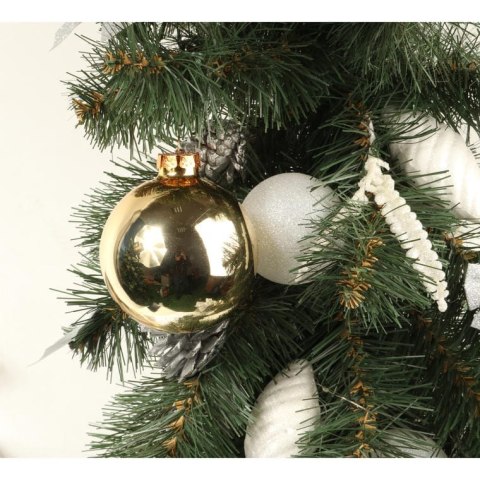 Komplet, 6 bombek szklanych, JN-01001G