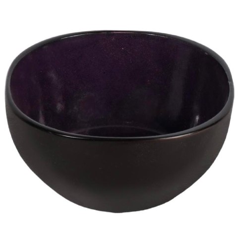 Komplet Ceramicznej Zastawy Stołowej w Odcieniu Fioletu