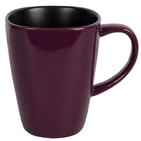 Komplet Ceramicznej Zastawy Stołowej w Odcieniu Fioletu