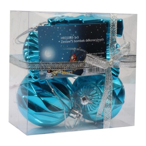 Komplet bombek plastikowych, mix, HR31003-1-3N