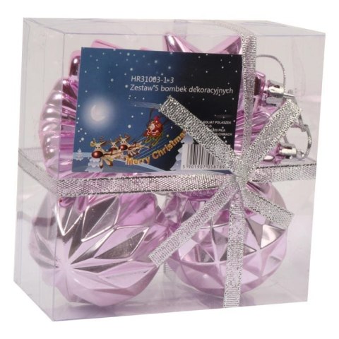 Komplet bombek plastikowych, mix, HR31003-1/3R