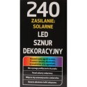 LAMPKI CHOINKOWE 240 LED-SOLARY MULTI