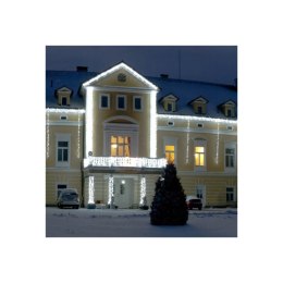 LAMPKI CHOINKOWE 60 LED-SOLARY ZIMNY BIAŁY