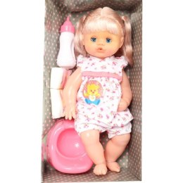 Lalka Interaktywna Mała Mama z Akcesoriami dla Dziewczynki
