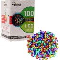 Lampki Choinkowe LED Multikolor 100 Sztuk o Długości 5m, Energooszczędne