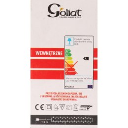 Lampki Choinkowe Sieciowe 100 LED Ring, Kolor Zimny Biały, Długość 4,95 m, Użycie Wewnętrzne IP20