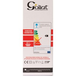 Lampki Choinkowe na Zewnątrz 200 LED z Dodatkowym Gniazdem, Kolor Ciepły Biały, Zasilanie Sieciowe, 995cm