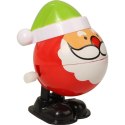 Mikołaj skaczący zielony