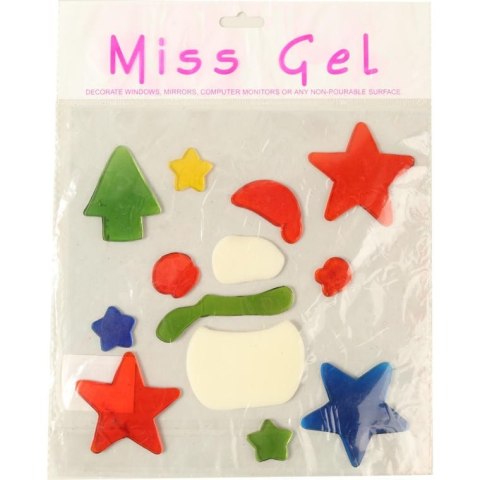 Naklejka żelowa na okno, Jelly, 25-CHB