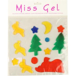 Naklejki na okno żelowe, Jelly, 25 V.