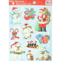 Naklejki samoprzylepne na okno, W, X, G-101914