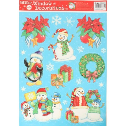 Naklejki samoprzylepne na okno, WXG-10191