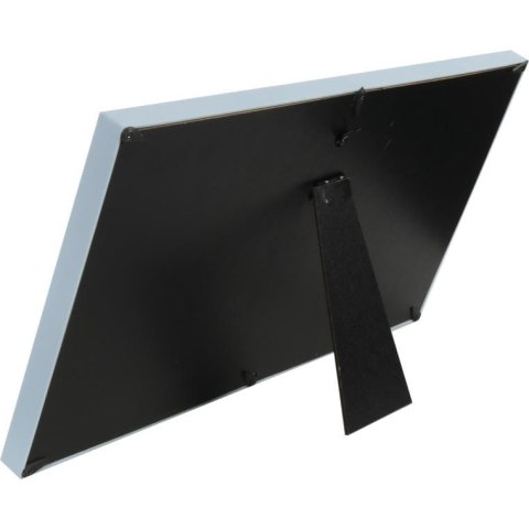 Niebieska Ramka Pamiątkowa na Zdjęcia i Odciski Rączki oraz Stópki Dziecka z Tuszem