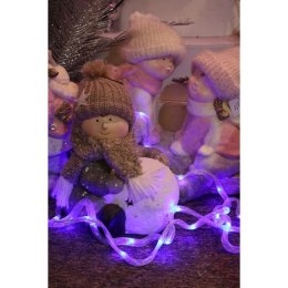 Niebieska Wstążka Dekoracyjna z 50 Diodami LED do Użycia Wewnętrznego, 3m