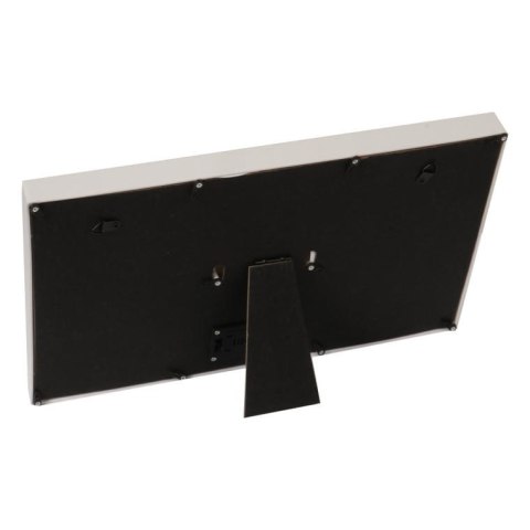 Plastikowa Ramka na Zdjęcia z Oświetleniem LED w Kolorze Białym