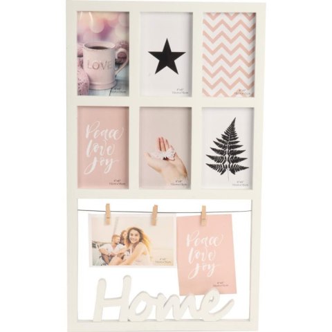 Ramka na Zdjęcia i Pamiątki Wspomnienia z Dodatkowym Sznurkiem