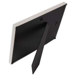 Ramka na zdjęcia z pieczątką w kolorze białym