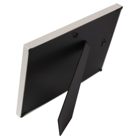 Ramka na zdjęcia z pieczątką w kolorze białym