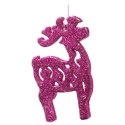 Renifer zawieszka w kolorze fioletowym