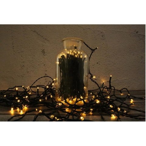 Ring z 80 Lampkami Choinkowymi LED do Wnętrz, Kolor Zimny Biały, Zasilane Sieciowo