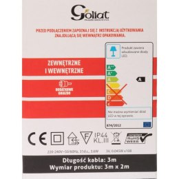 SIATKA ŚWIETLNA 108L 3x2M