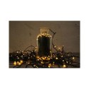 Sznur Zewnętrznych Lamp Choinkowych 400 LED Ciepły Biały IP44, Długość 19,95 m