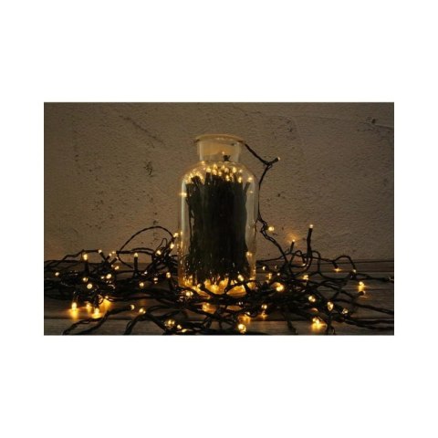 Sznur Zewnętrznych Lamp Choinkowych 400 LED Ciepły Biały IP44, Długość 19,95 m