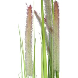 Sztuczna Trawa Dekoracyjna w Metalowej Donicy 200 cm