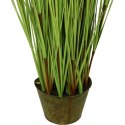 Sztuczna Trawa Dekoracyjna w Metalowej Donicy 200 cm