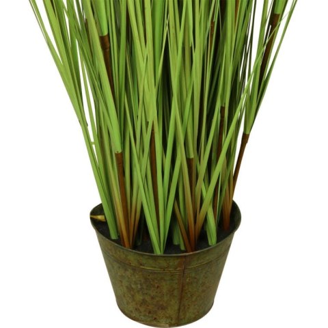 Sztuczna Trawa Dekoracyjna w Metalowej Donicy 200 cm