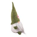 Wielkanocny Skrzat Dekoracyjny z Zieloną Brodą i Czapeczką 15 cm